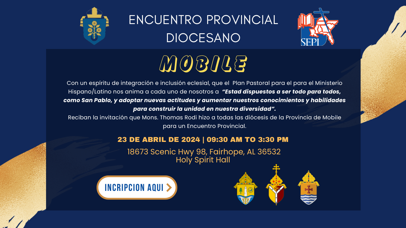 Invitacion al encuentro provincial de mobile