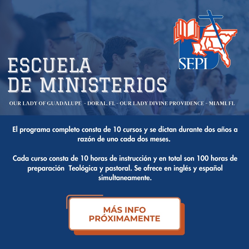 Escuela de ministerios 2025 ad