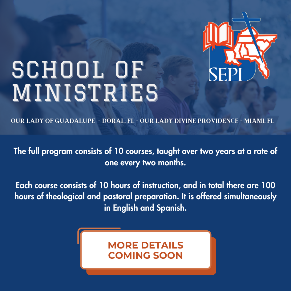 School of ministries 2025-Ad