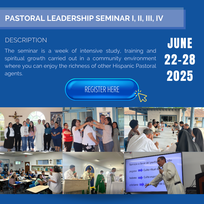 Notice of the Pastoral Leadership Seminar 2025