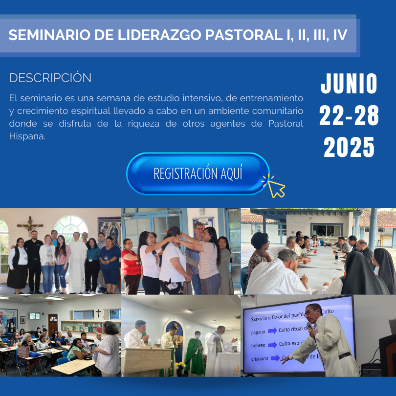 Aviso del seminario de liderazgo pastoral
