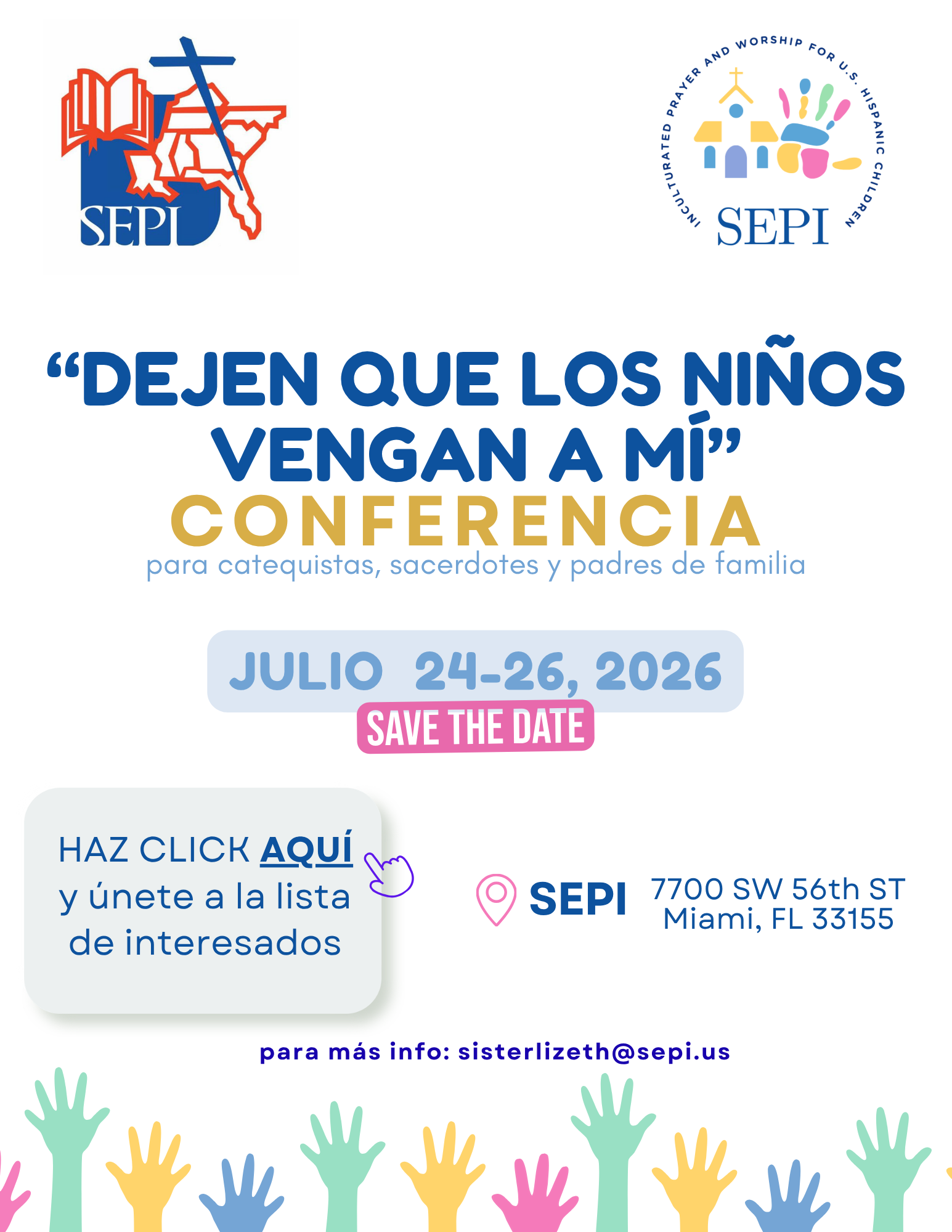 CONFERENCIA CHILDREN PROGRAM 2026