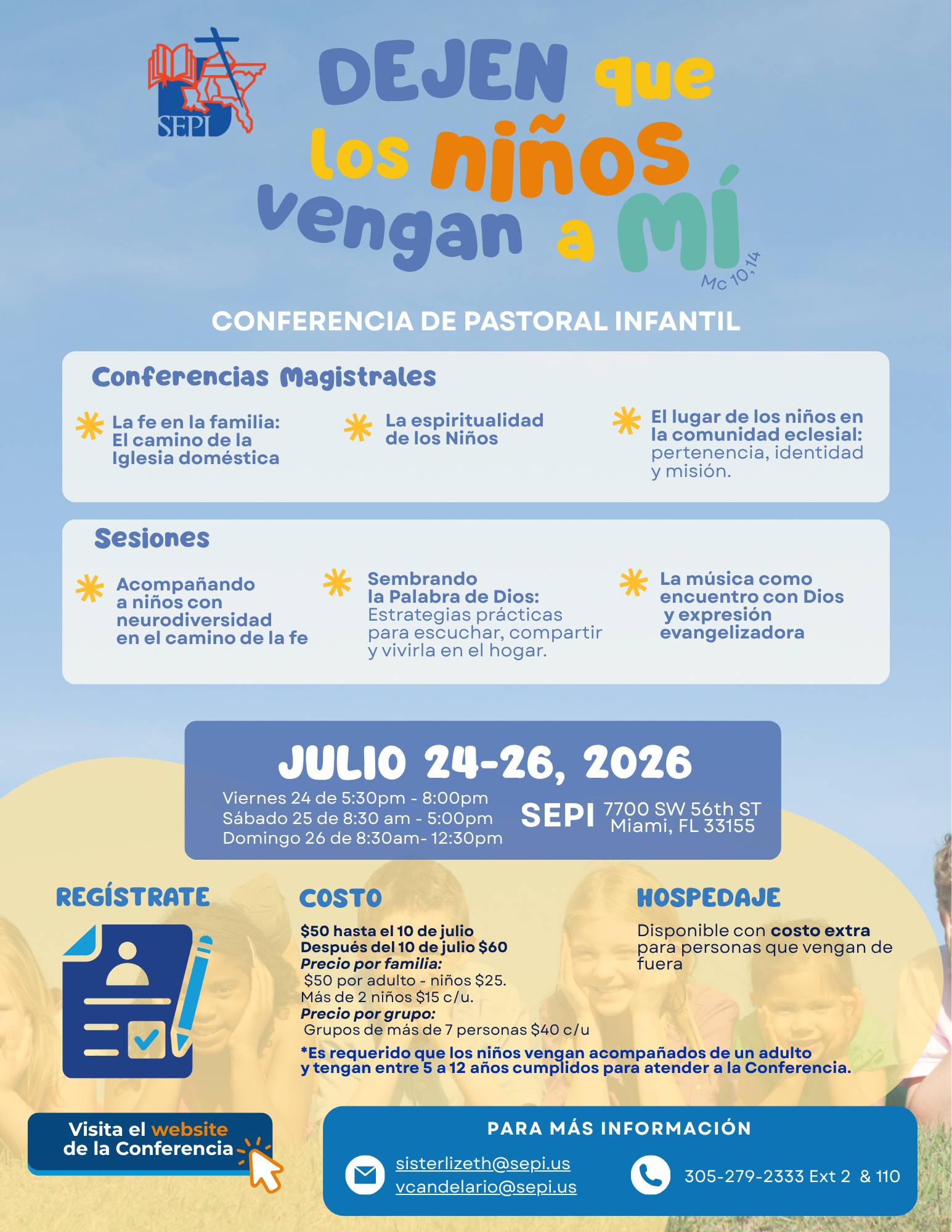 Conferencia Niños 2026