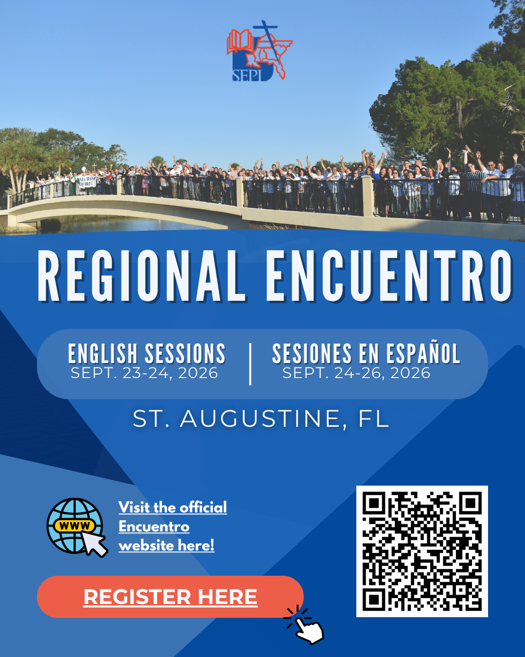 Encuentro Regional 2026 - Registration web